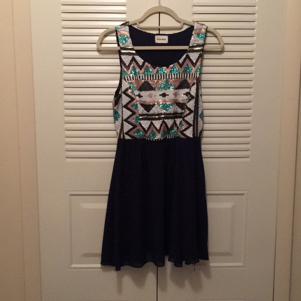 Embellished Dress